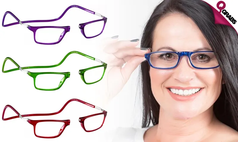 Magnetic Reading Glasses!